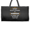 Smart Good Looking Hairdresser Doesnt Get Better Than This Weekender Totes