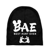 Bae Best Auntie Ever Baby Beanies