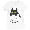 pocket Ladies Fitted T-Shirt
