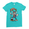 wild forever Ladies Fitted T-Shirt