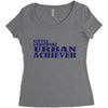 little Women's Triblend Scoop T-shirt