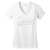 zaide Women's V-Neck T-Shirt