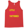little boobed and tattoed Tank Top