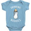 Drinking Buddies Baby Bodysuit