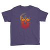 skull gradient Youth Tee