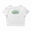 hangry Crop Top
