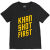 who shot first V-Neck Tee