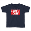 Breaking News i Don't Care Toddler T-shirt