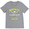 legends are born in 1979 V-Neck Tee