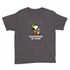 Happiness is Camp Youth Tee