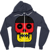 germany till i die Zipper Hoodie