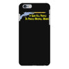 if guns kill people, i guess pencils miss spell words iPhone 6 Plus/6s Plus Case