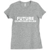 future ex mother in law Ladies Fitted T-Shirt