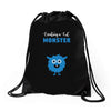 Creating a Lil Monster Baby Boy Drawstring Bags