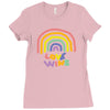 love wins Ladies Fitted T-Shirt