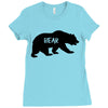 Bear Ladies Fitted T-Shirt