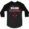 the walking deapool 3/4 Sleeve Shirt