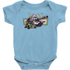 peace through tyranny Baby Onesie