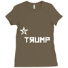 cccp trump Ladies Fitted T-Shirt
