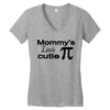 mommy's little cutie Women's V-Neck T-Shirt