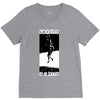 gravity is a myth V-Neck Tee
