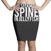 i've seen more spine in jellyfish Pencil Skirts