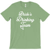 bride's drinking team diamond ring bachelorette T-Shirt