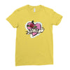 mom day best Ladies Fitted T-Shirt