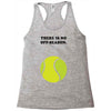 There is No Off-Season Racerback Tank