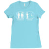 fishing   problem solved Ladies Fitted T-Shirt