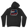 star spangled hammered Hoodie