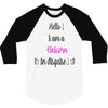 I'm a Unicorn 3/4 Sleeve Shirt