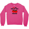 from my head tomatoes Crewneck Sweatshirt