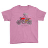 custom motorcycle Youth Tee