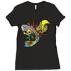 boko baba Ladies Fitted T-Shirt