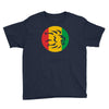 rasta lion head reggae dub step music dance Youth Tee