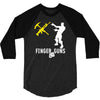 finger guns batle royal gaming 3/4 Sleeve Shirt