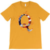 American Flag Q T-Shirt