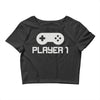 player 1 Crop Top