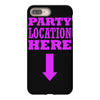 party location here iPhone 8 Plus