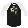 strong is the force of course 3/4 Sleeve Shirt