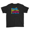 music is my drug Youth Tee