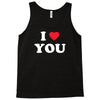 i love you Tank Top