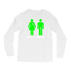 life is simple funny Long Sleeve Shirts