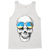 skull holiday Tank Top