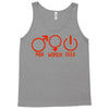 man woman geek Tank Top