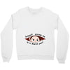 March Peeking Out Baby Boy Crewneck Sweatshirt