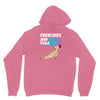 frenchies and yoga Unisex Hoodie