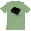 you always remember your first video arcade game gamer geek tee shirt T-Shirt