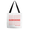Good Morning Sunshine Tote Bags